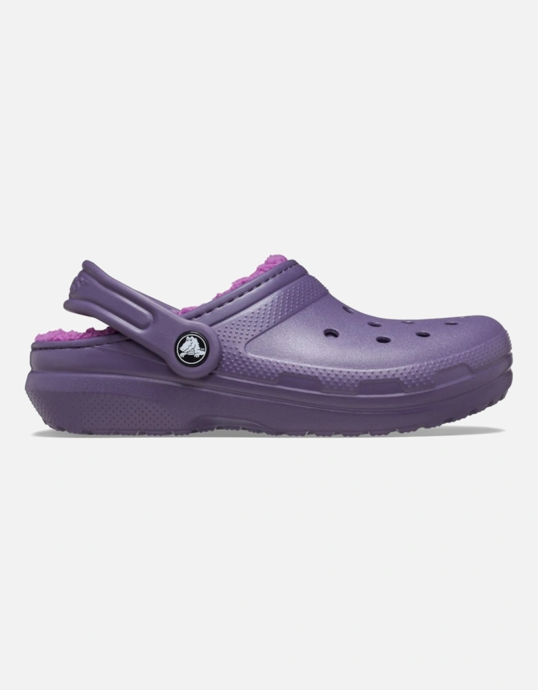 Classic Lined Girls Clogs