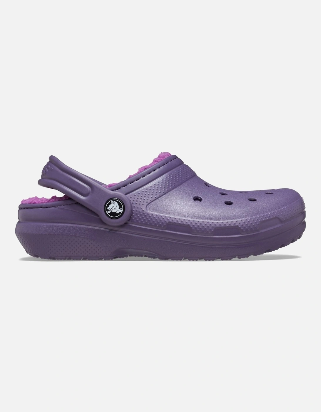 Classic Lined Girls Clogs