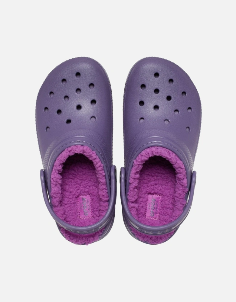 Classic Lined Girls Clogs