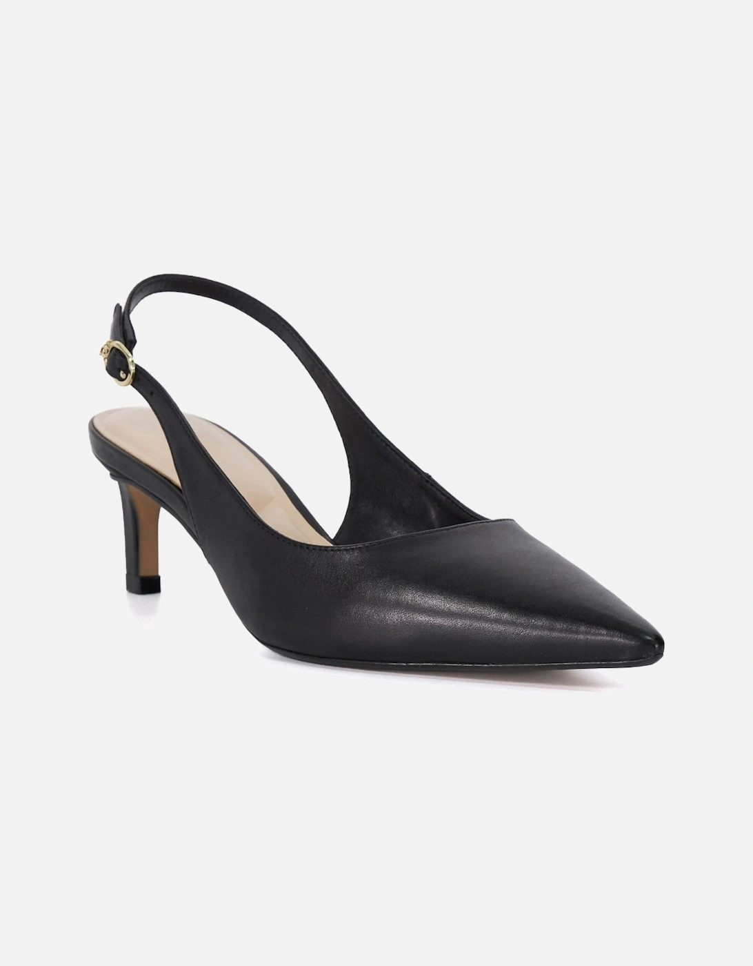Celinna Womens Slingback Court Shoes, 5 of 4