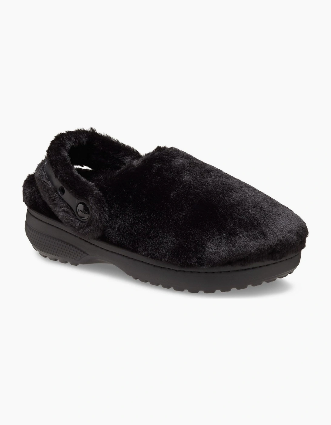 Crocs Men's Classic Unfurgettable Mens Clogs - Black - Size: 11