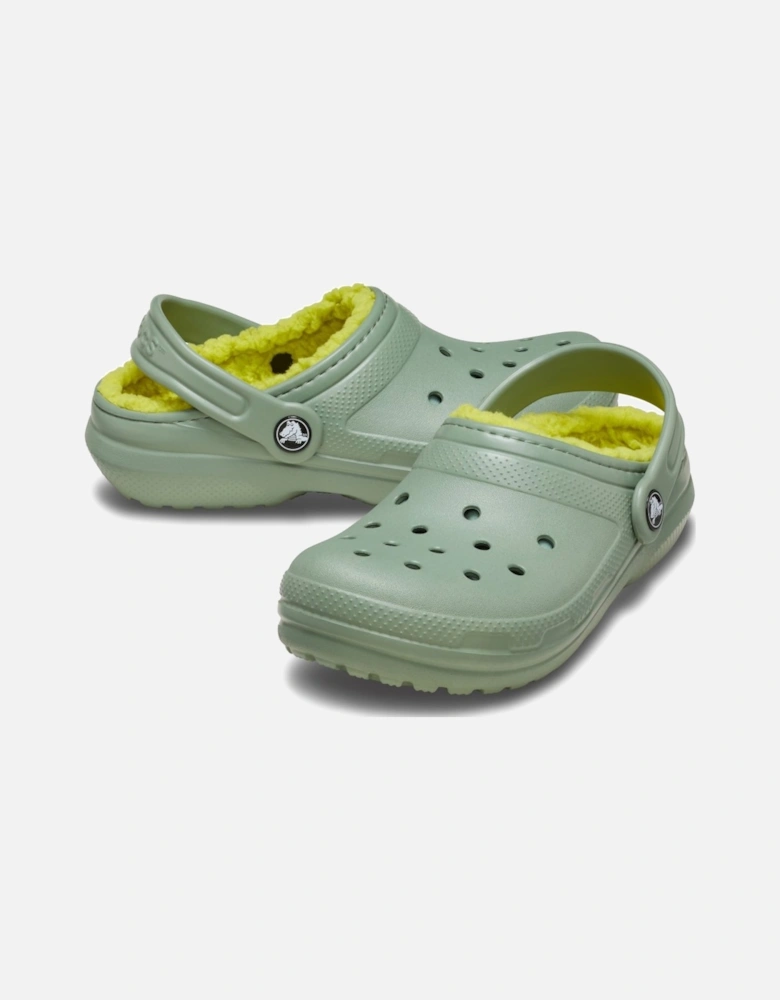 Classic Lined Boys Clogs