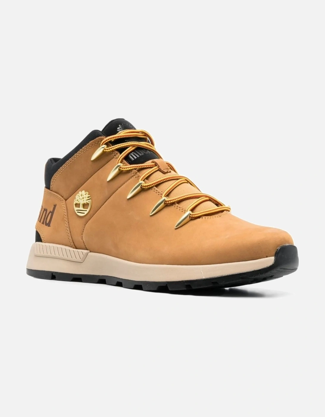 Sprint Trekker Mid Lace Sneakers Wheat