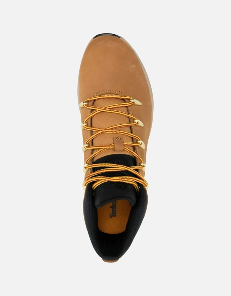 Sprint Trekker Mid Lace Sneakers Wheat