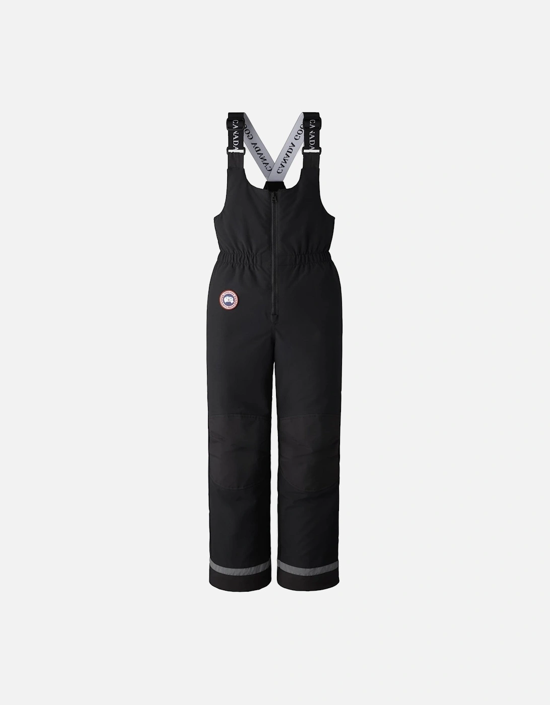 Canada Goose Kids Youth Eaglet Bib Overall Black - Size: L