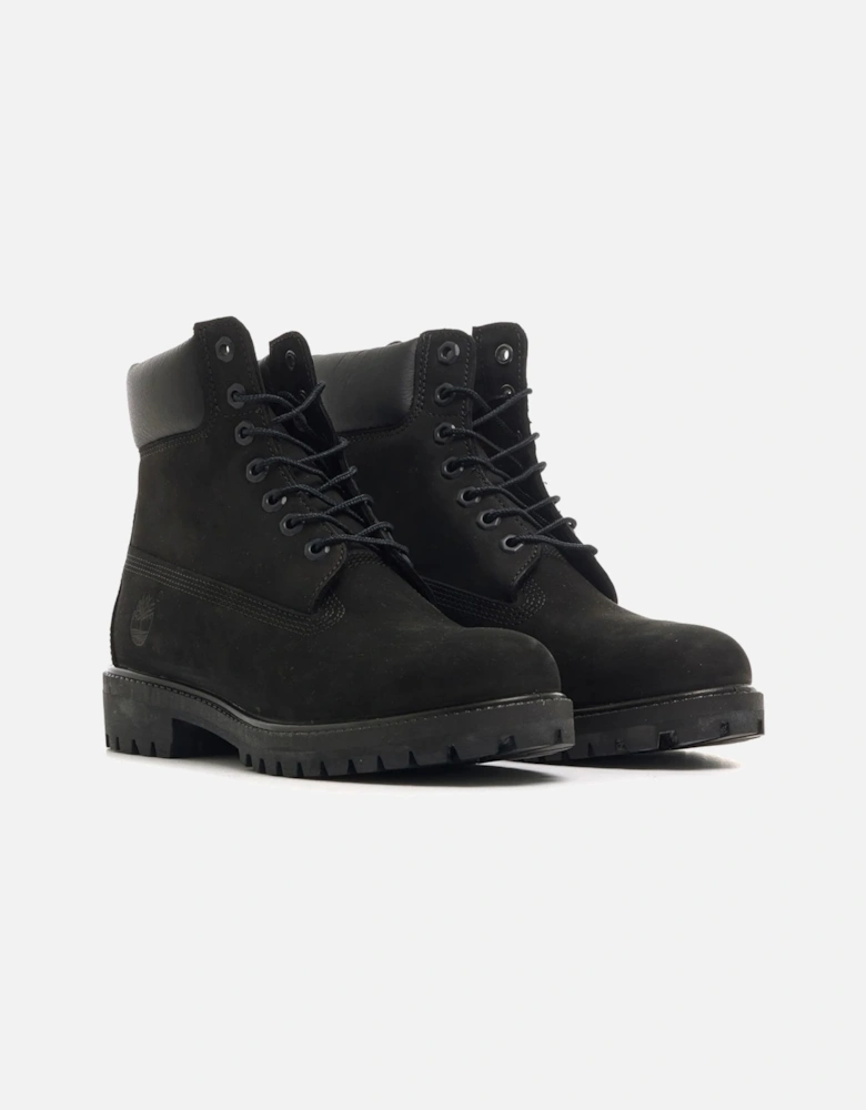 6 Inch Waterproof Boot Black