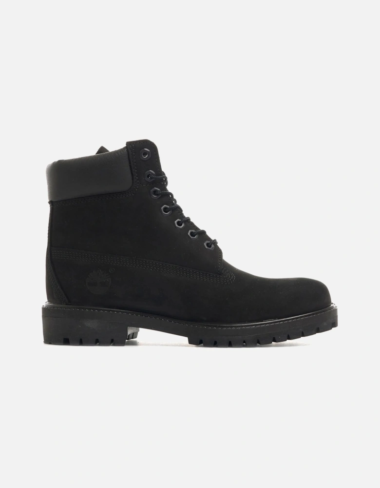 6 Inch Waterproof Boot Black