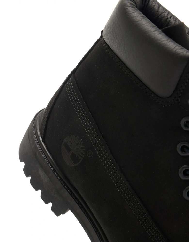 6 Inch Waterproof Boot Black