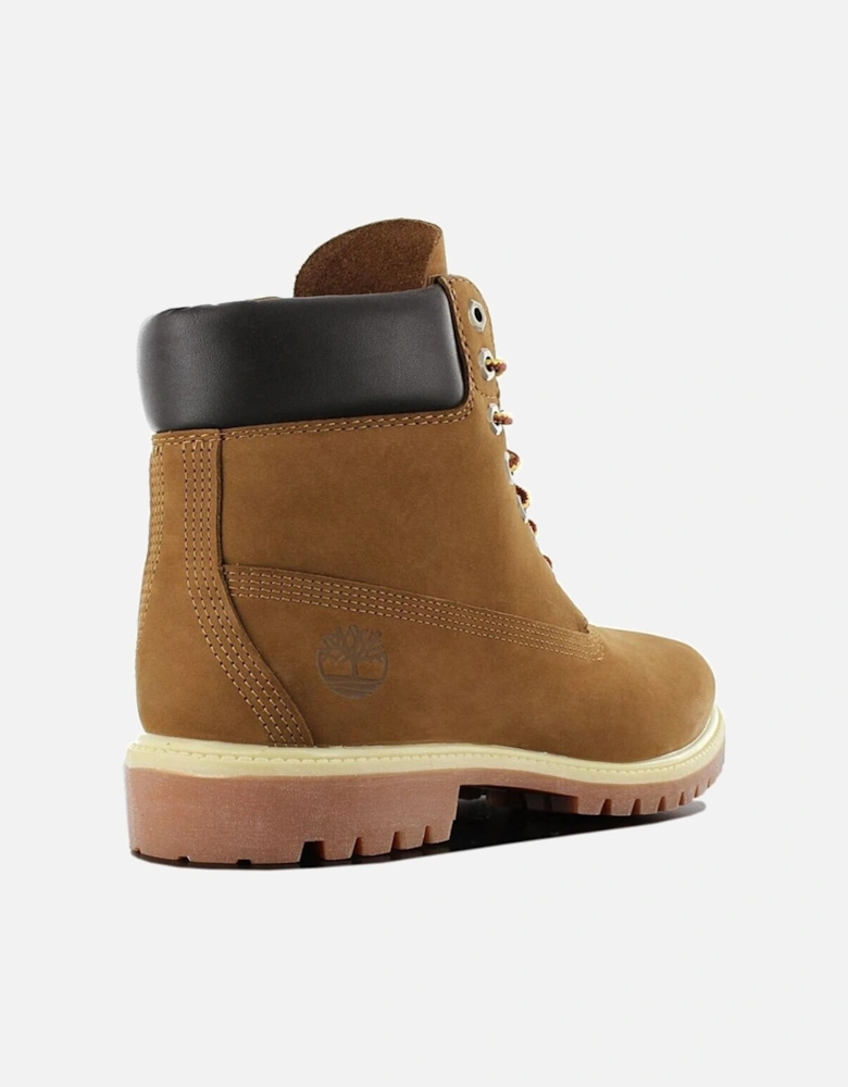 6 Inch Waterproof Boot Dark Wheat