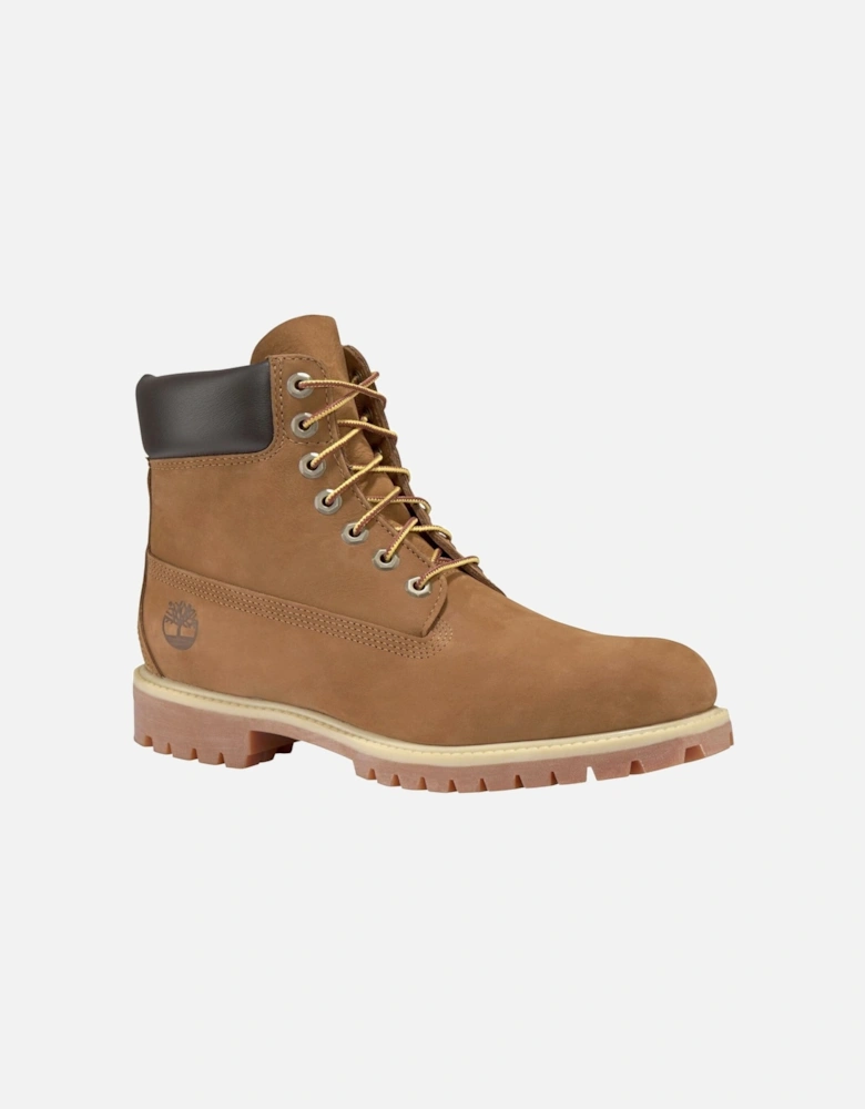 6 Inch Waterproof Boot Dark Wheat
