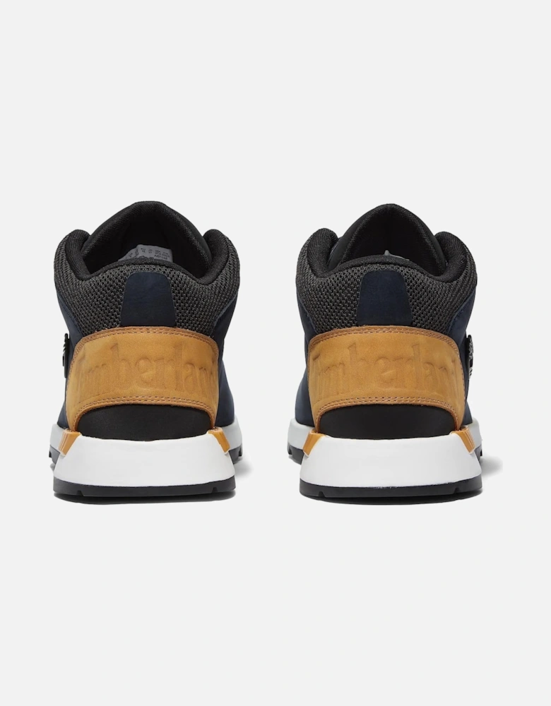 Sprint Trekker Mid Lace Sneakers Navy