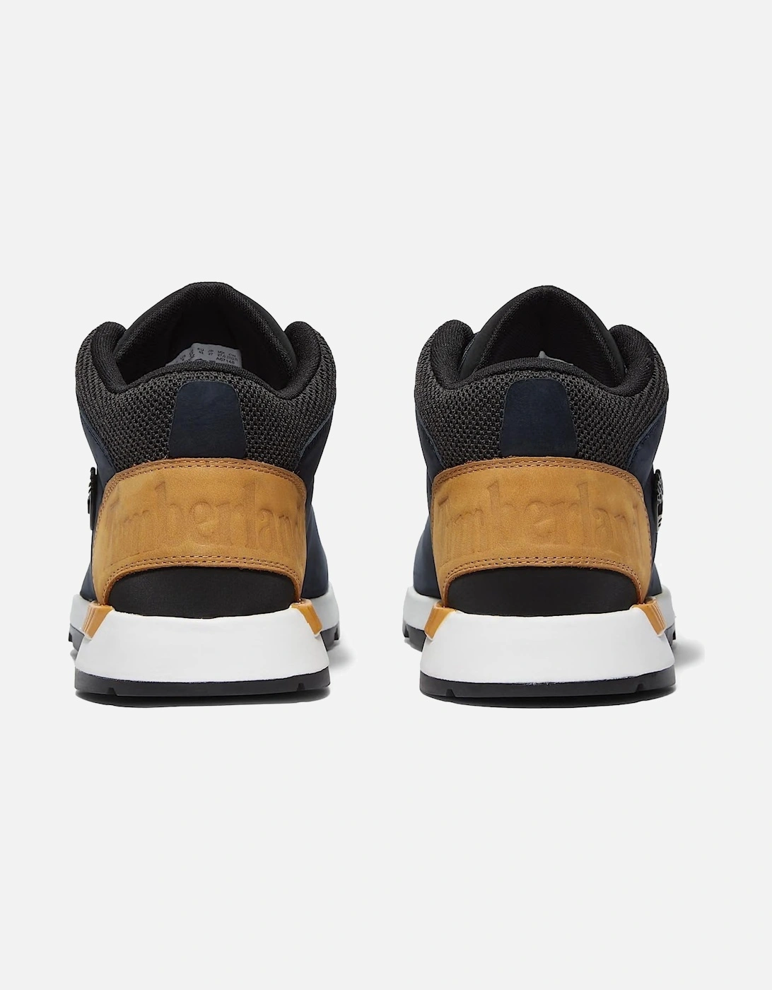 Sprint Trekker Mid Lace Sneakers Navy