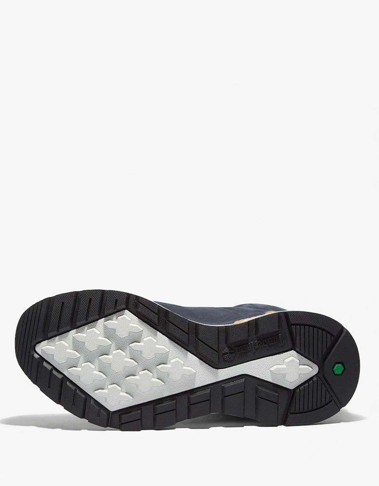 Sprint Trekker Mid Lace Sneakers Navy