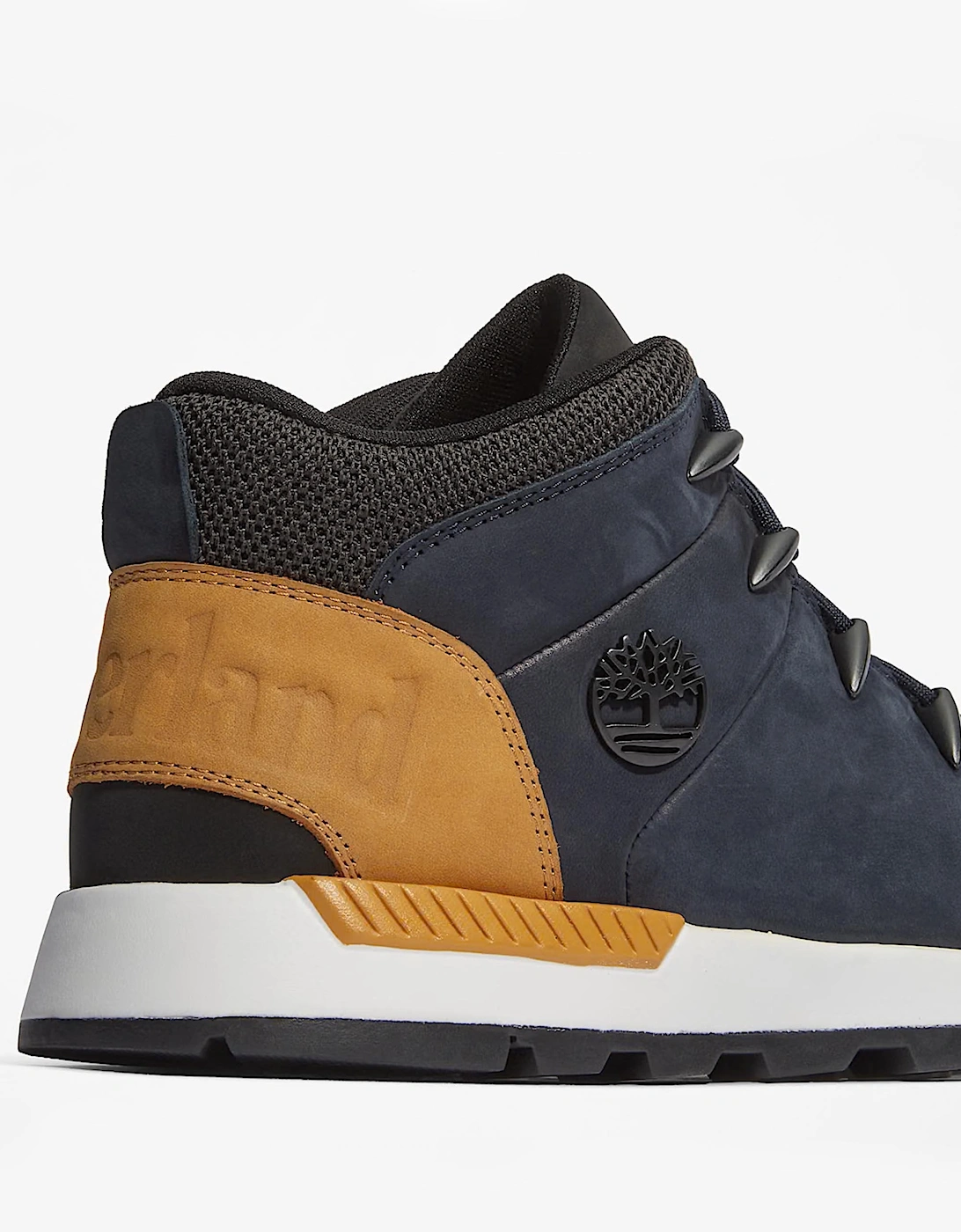 Sprint Trekker Mid Lace Sneakers Navy