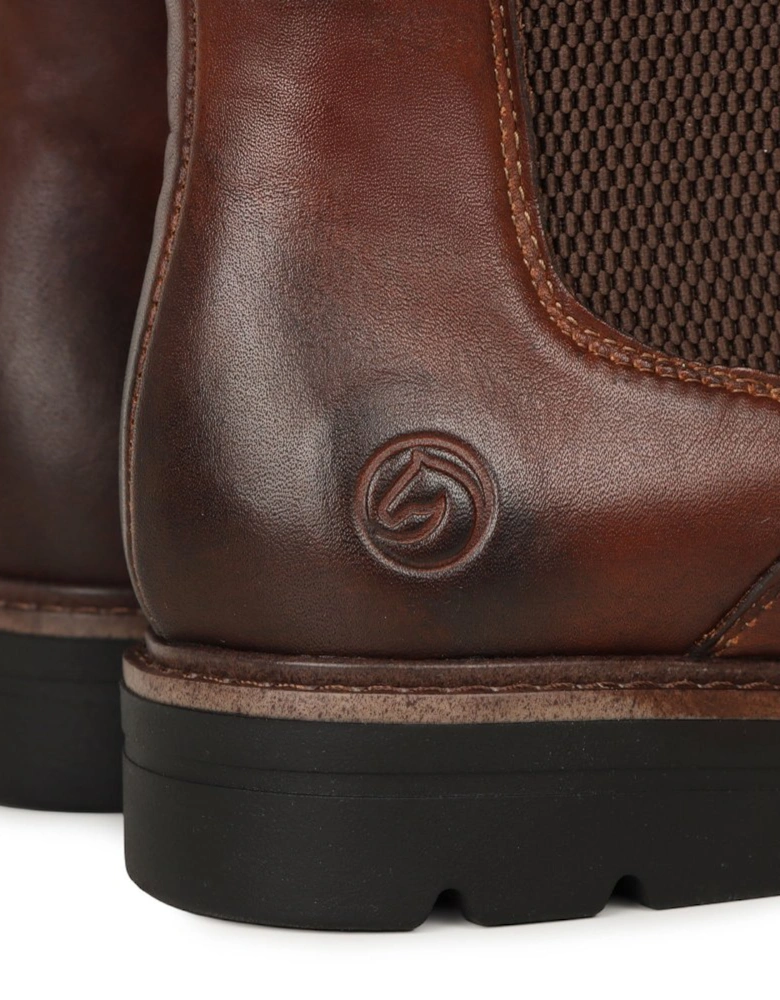 Dashed Womens Chelsea Boots