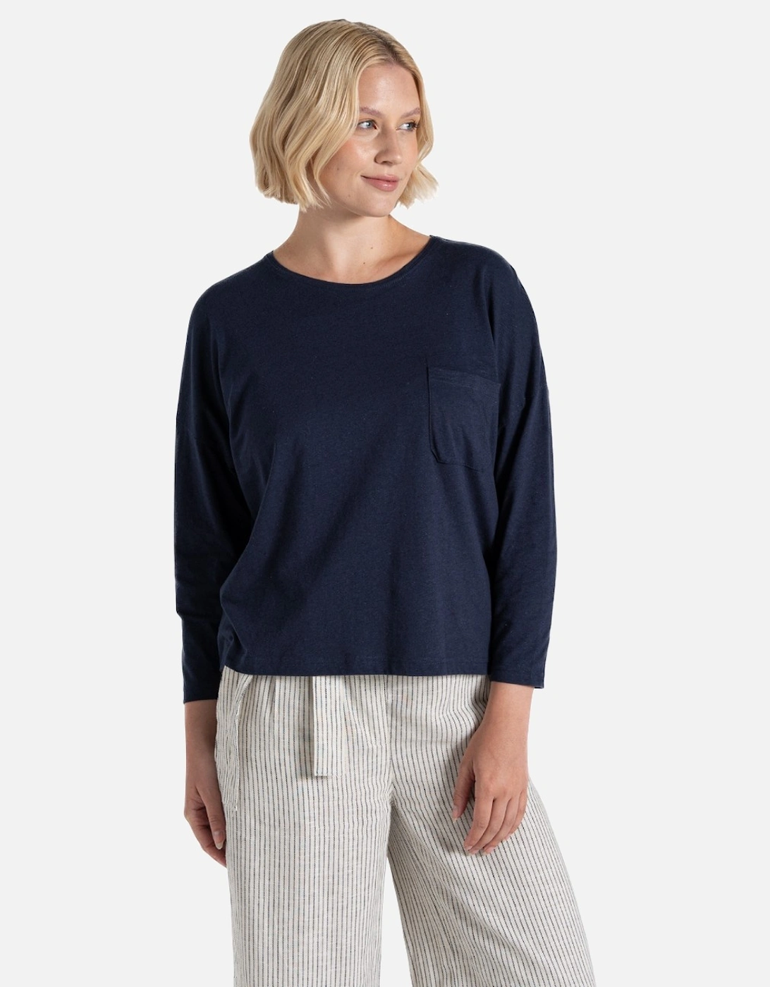 Womens/Ladies Emere NosiBotanical Long-Sleeved T-Shirt, 5 of 4