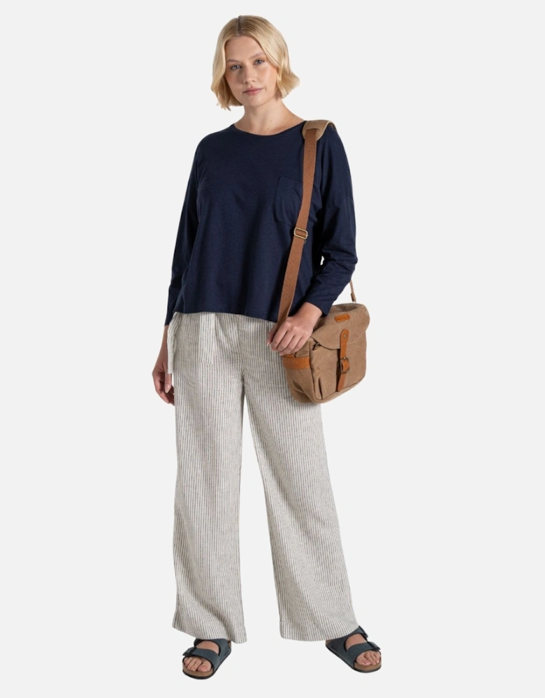 Womens/Ladies Emere NosiBotanical Long-Sleeved T-Shirt