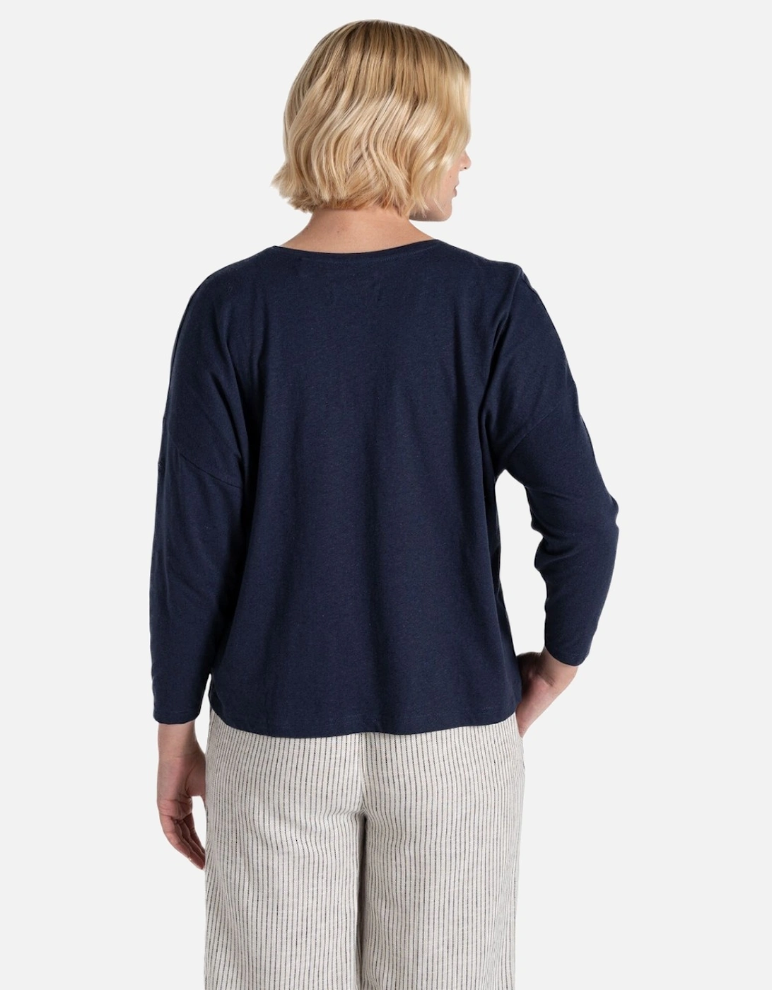 Womens/Ladies Emere NosiBotanical Long-Sleeved T-Shirt