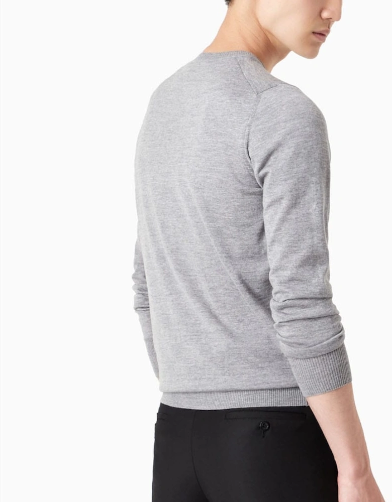 V-Neck Sweatshirt