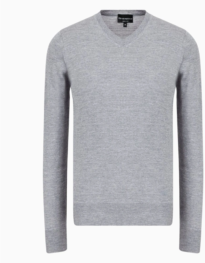 V-Neck Sweatshirt