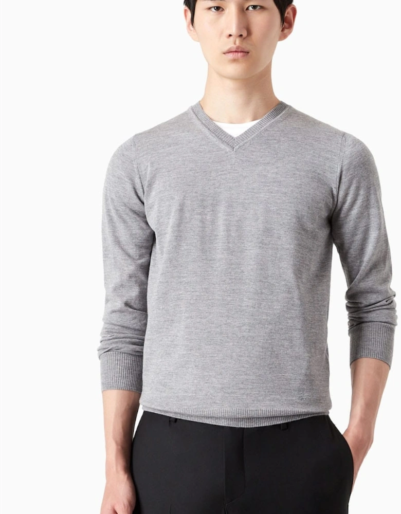 V-Neck Sweatshirt