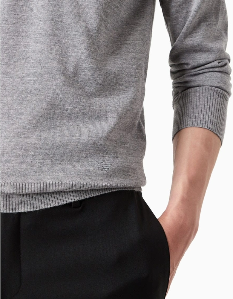 V-Neck Sweatshirt
