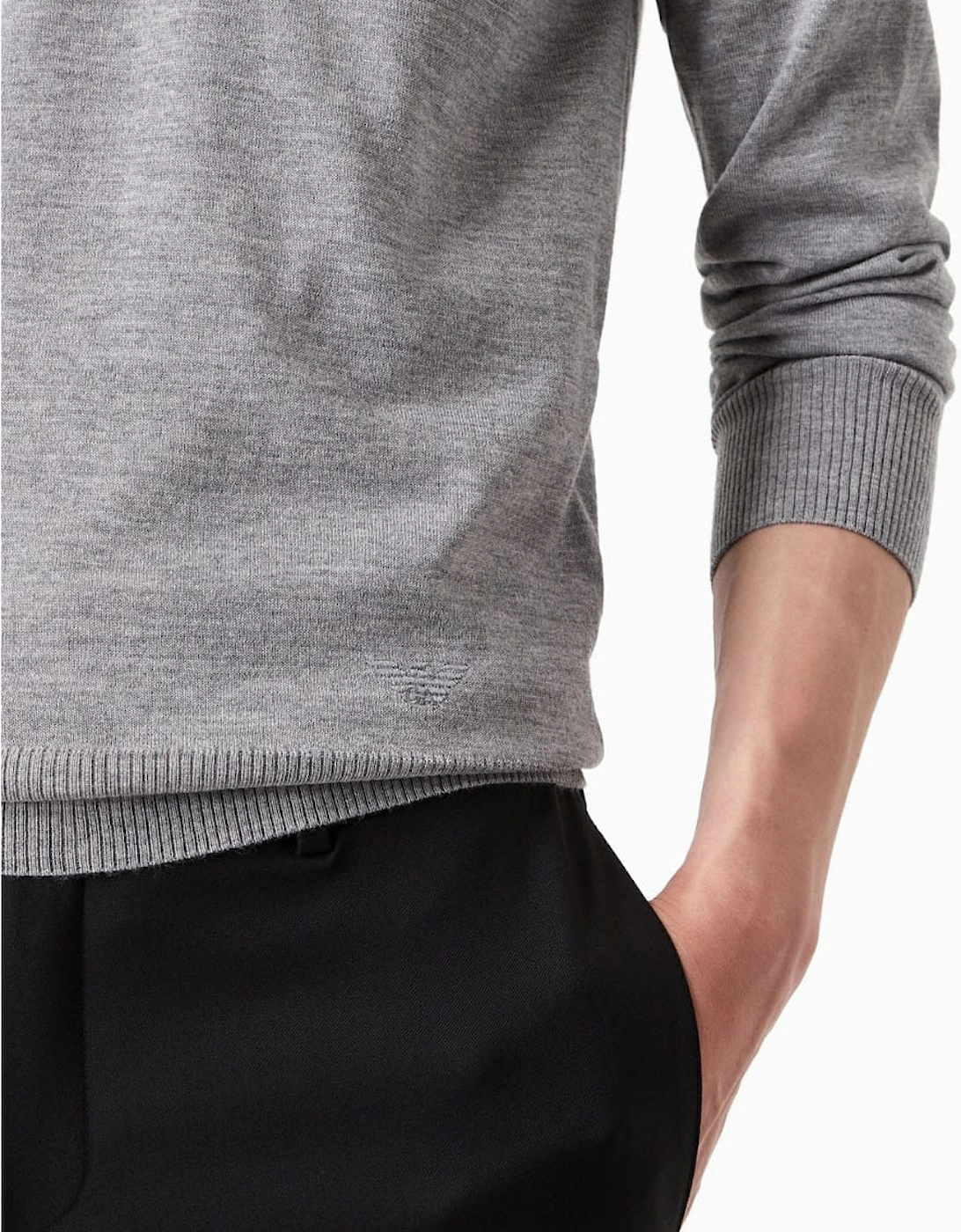 V-Neck Sweatshirt