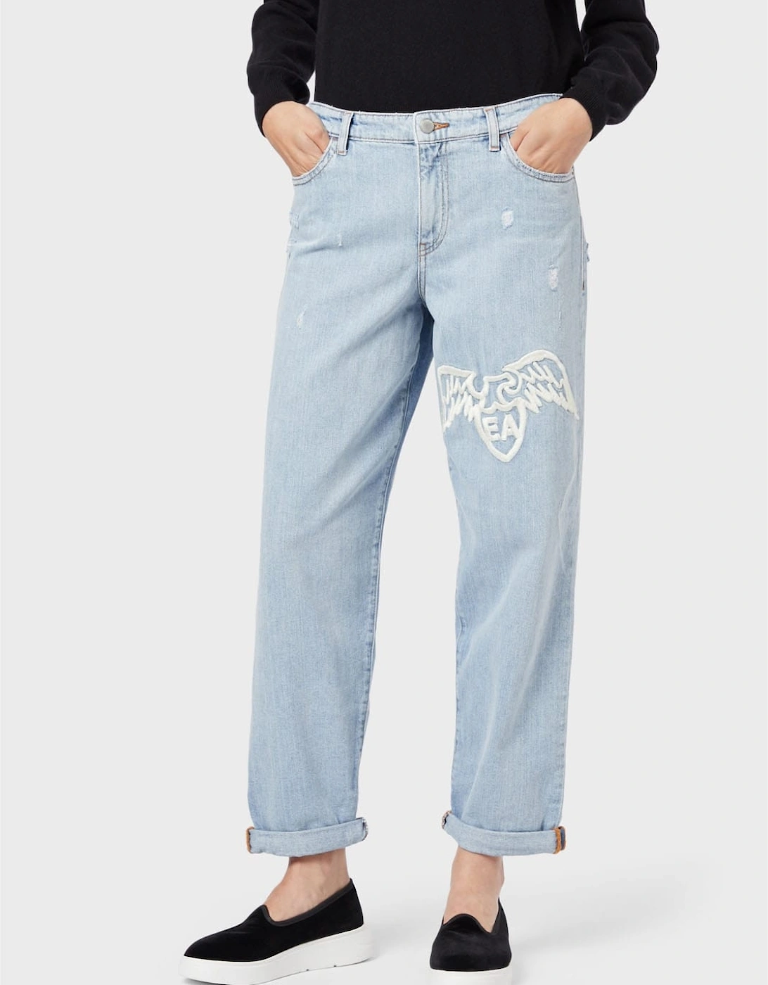 J89 Baggy-Fit Jeans, 2 of 1