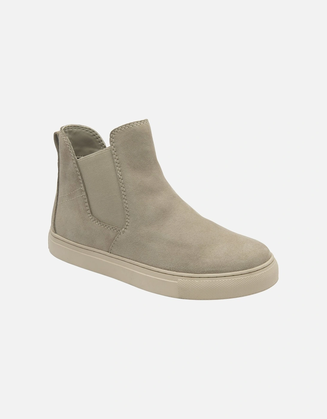 Ravel Women's Grey Maxton Casual Chelsea Boots - Size 5