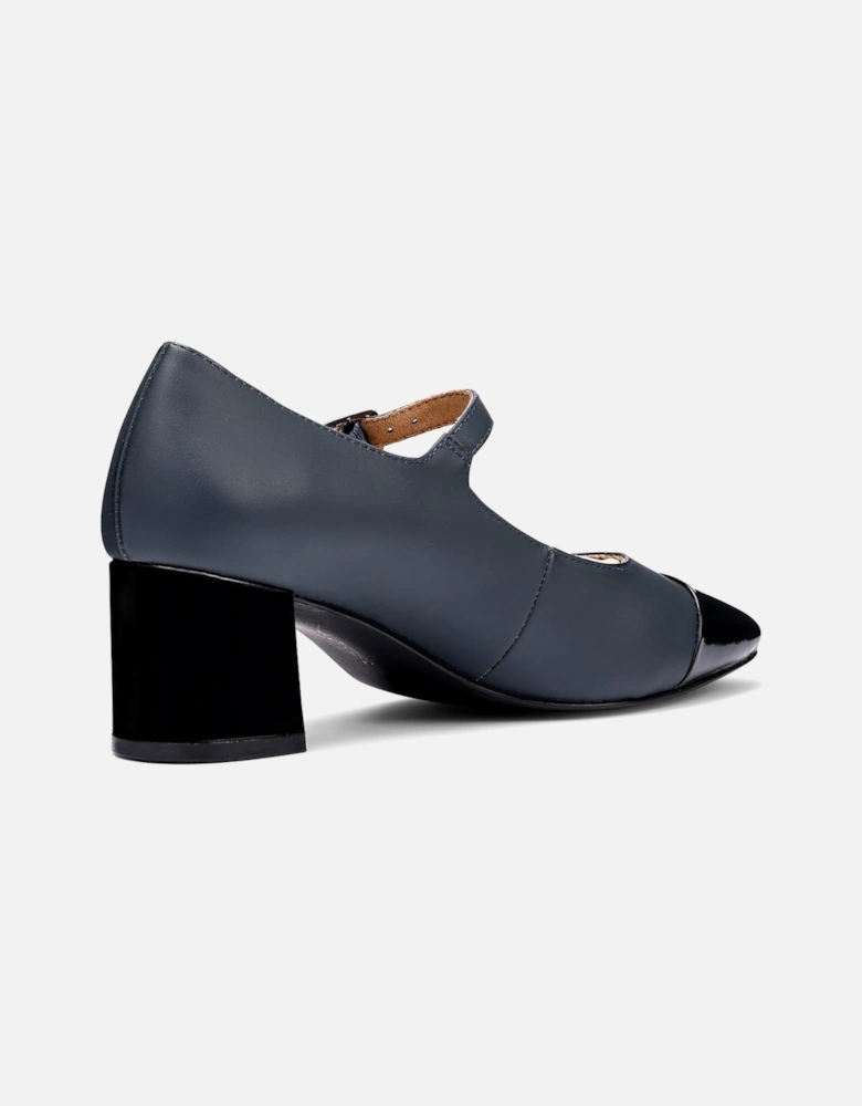 Shimmer Mary Jane Court Shoes
