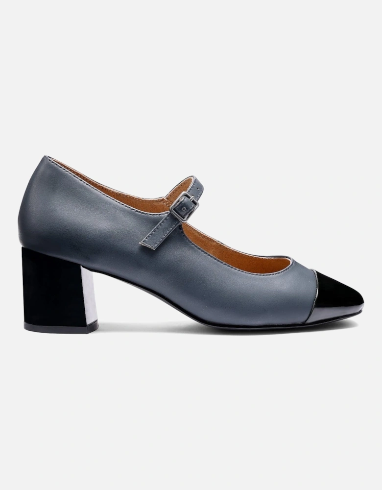 Shimmer Mary Jane Court Shoes