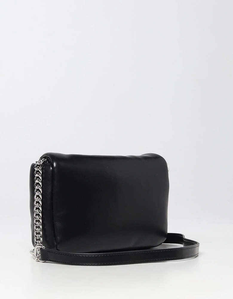 Padded Crossbody Bag with Chain Strap