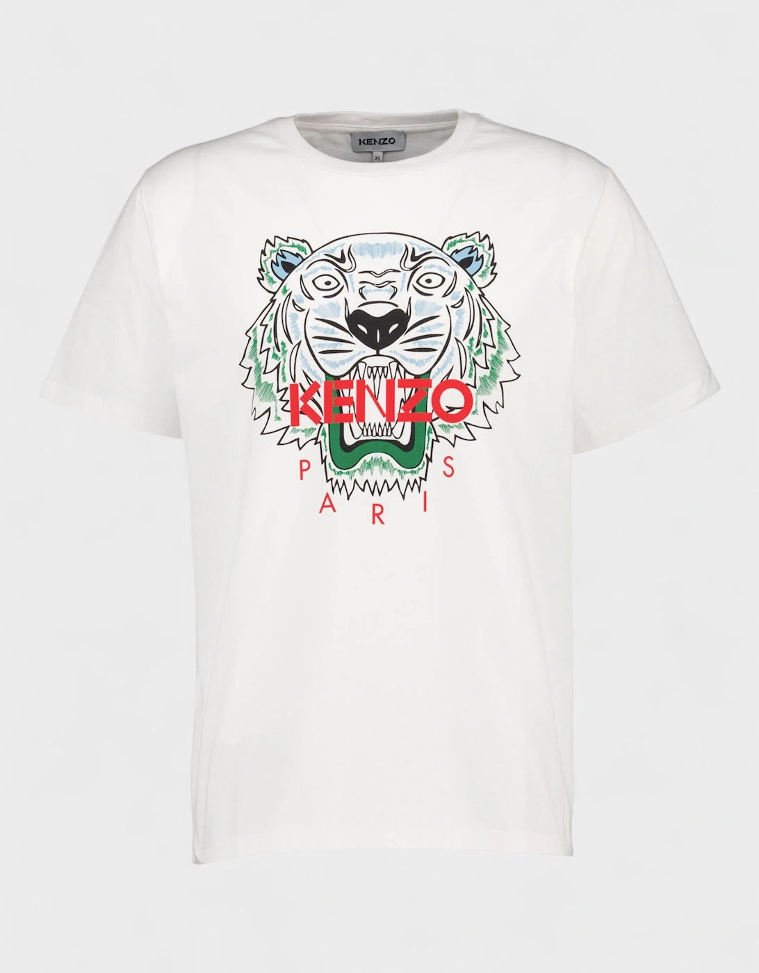 Tiger Print T Shirt White, 3 of 2