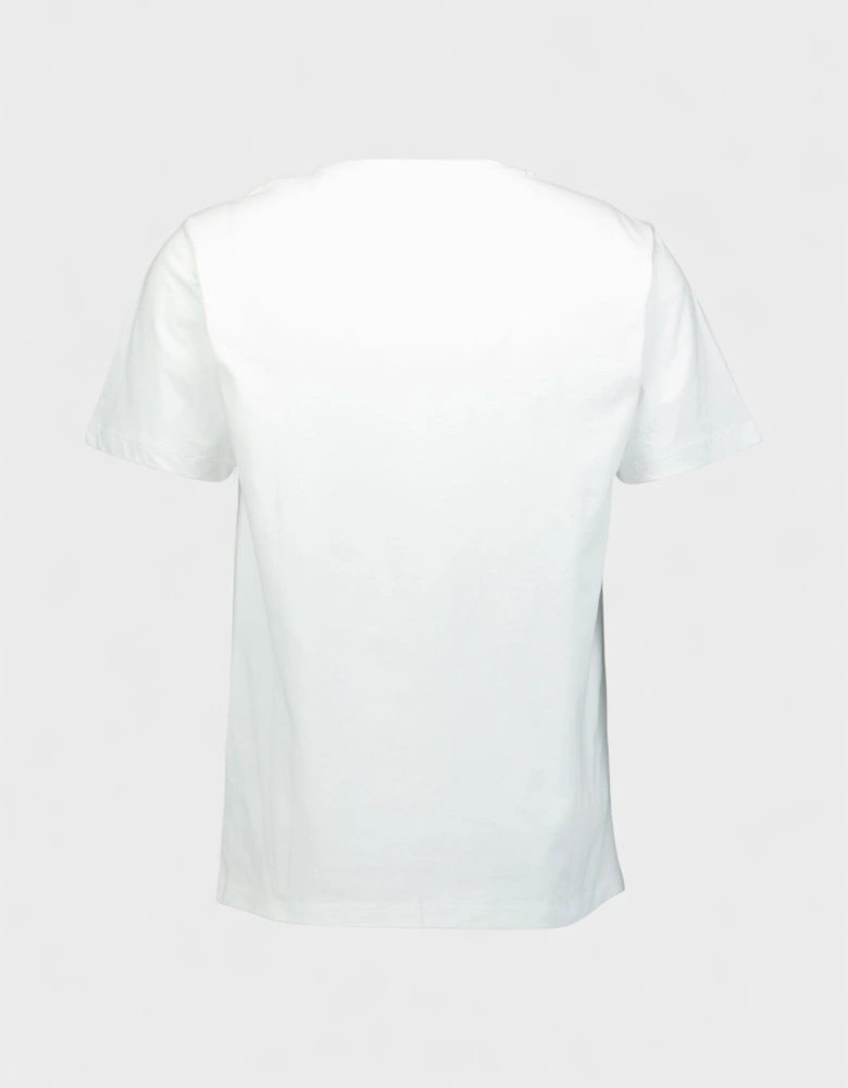 Kenzo Tiger Graphic T Shirt White