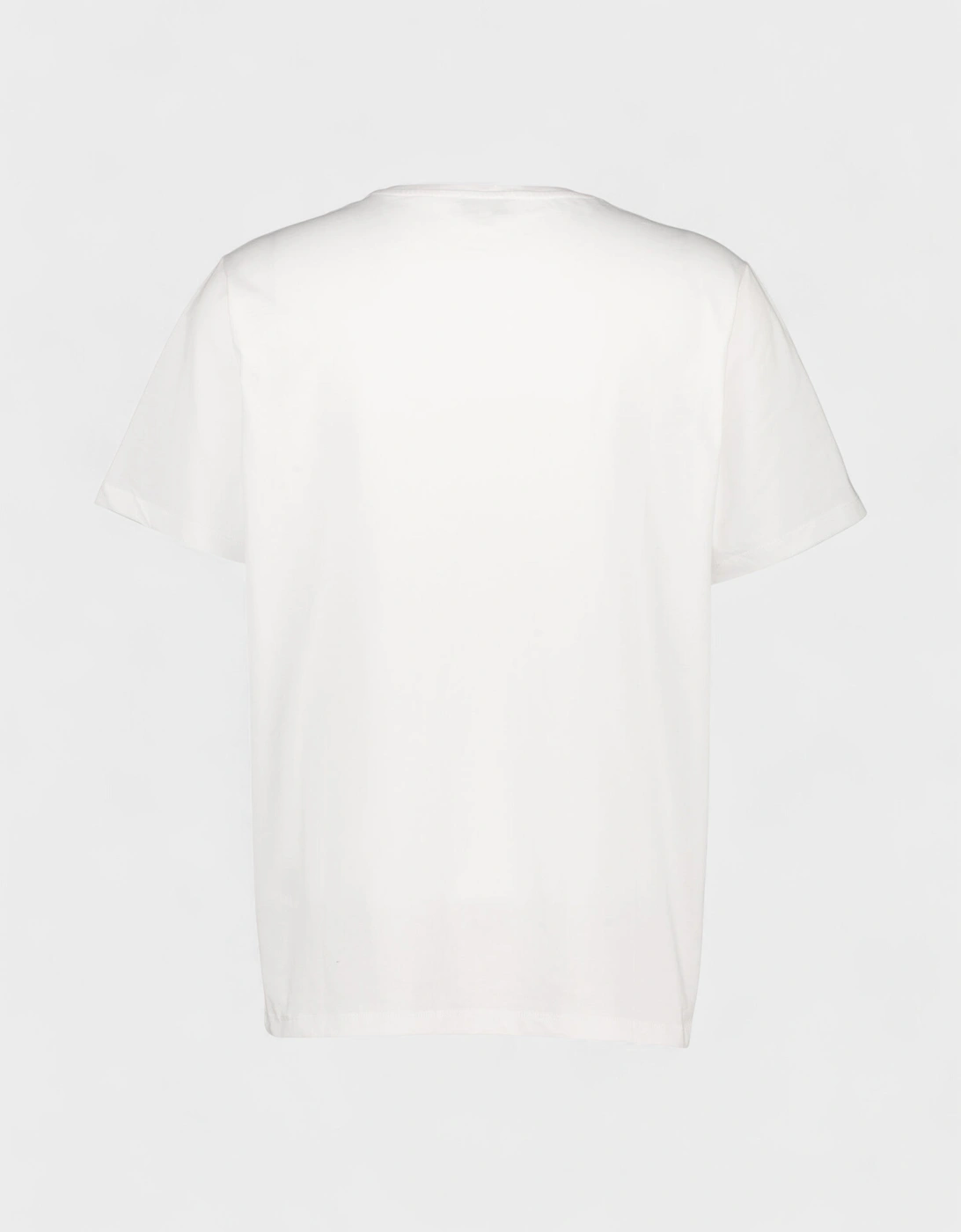 Tiger Print T Shirt White