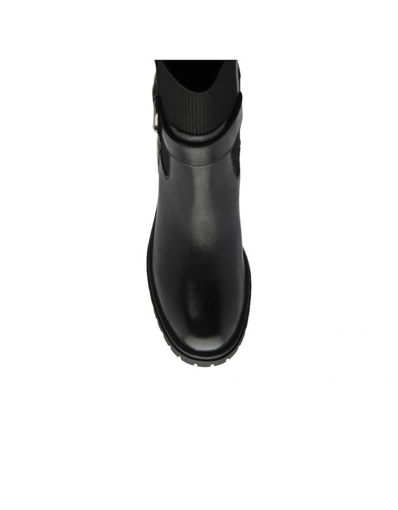 Kirkton Womens Chunky Ankle Boots
