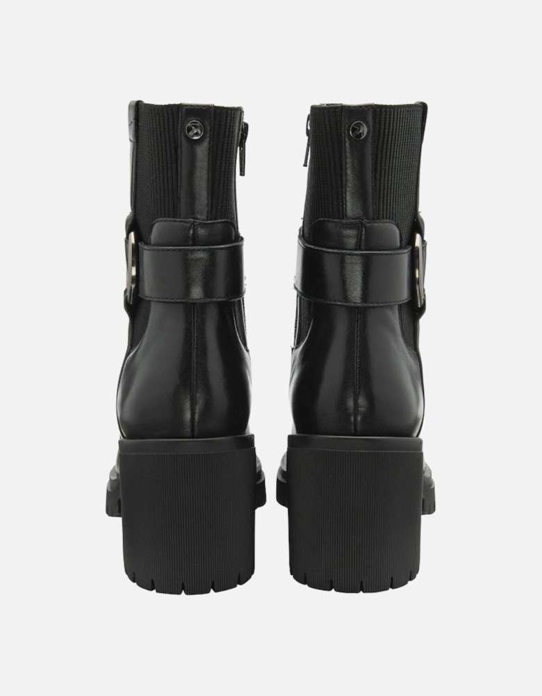 Kirkton Womens Chunky Ankle Boots