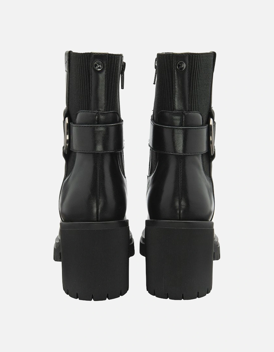 Kirkton Womens Chunky Ankle Boots