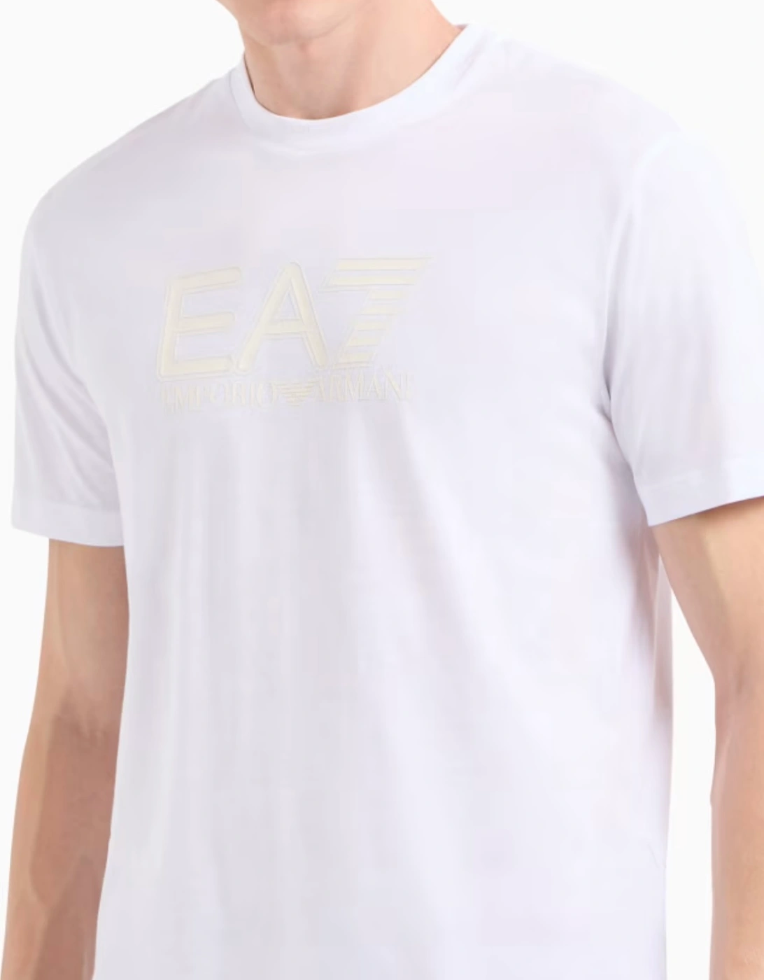 Large Logo T-Shirt - White