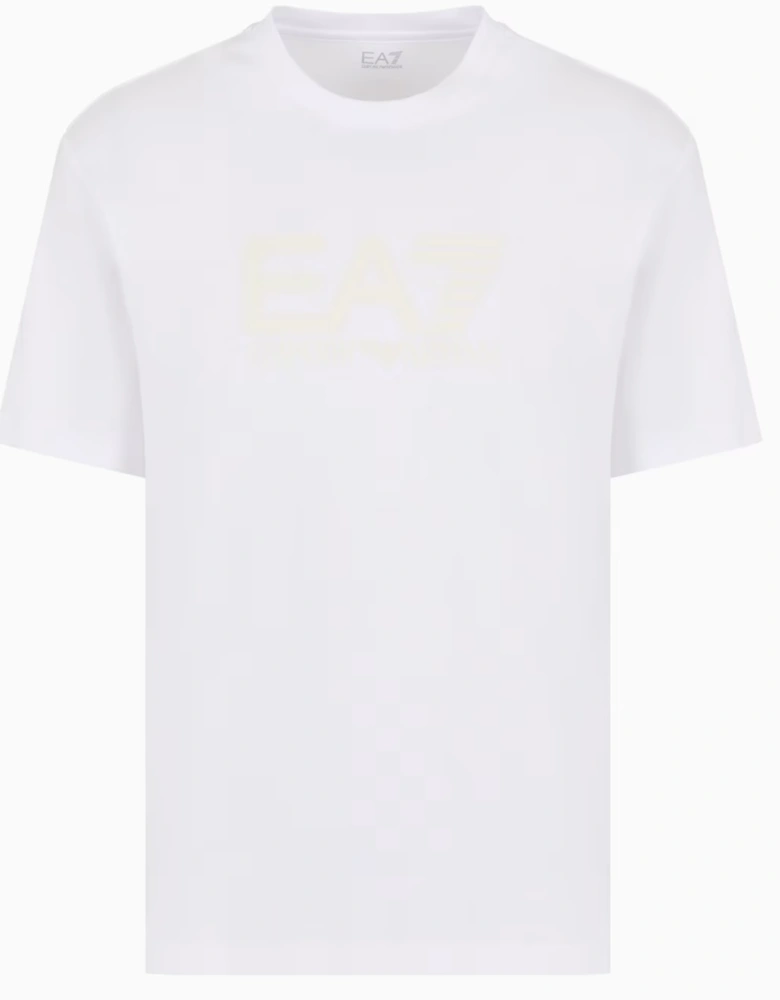 Large Logo T-Shirt - White