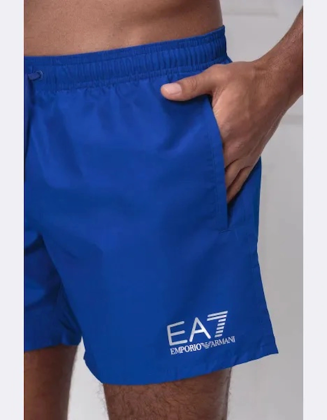 Stretch Swim Shorts - Royal Blue