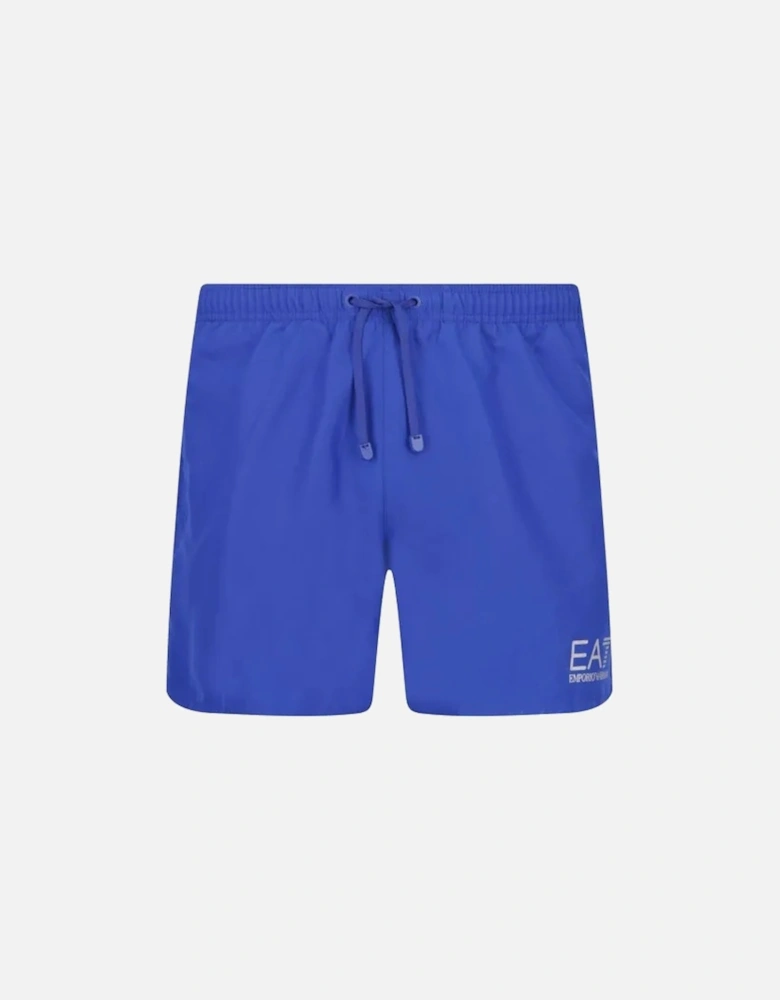 Stretch Swim Shorts - Royal Blue