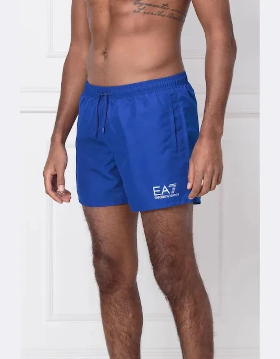 Stretch Swim Shorts - Royal Blue