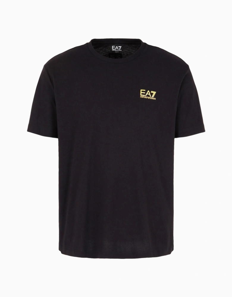 Core Logo T-Shirt - Black / Gold