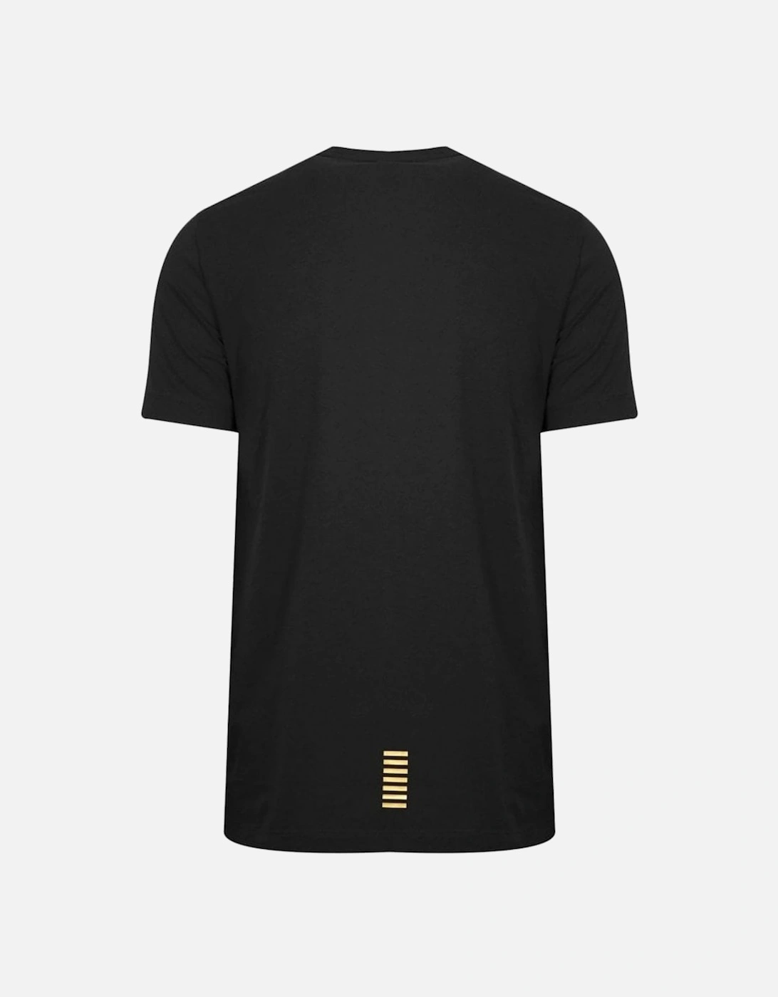 Core Logo T-Shirt - Black / Gold