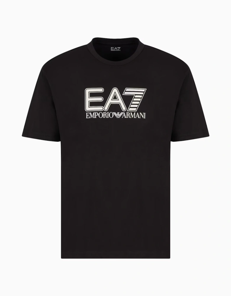Large Logo T-Shirt - Black
