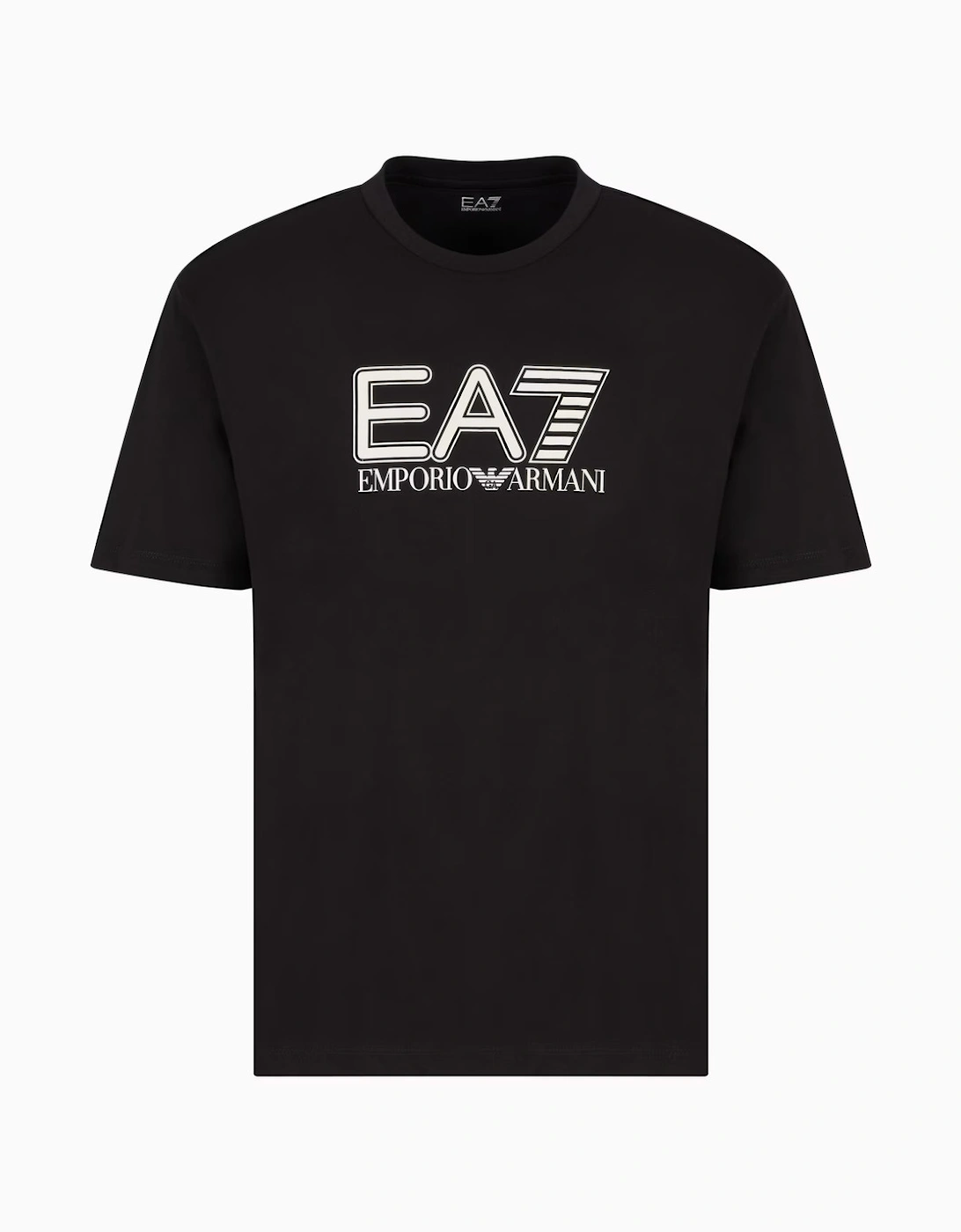 Large Logo T-Shirt - Black, 3 of 2