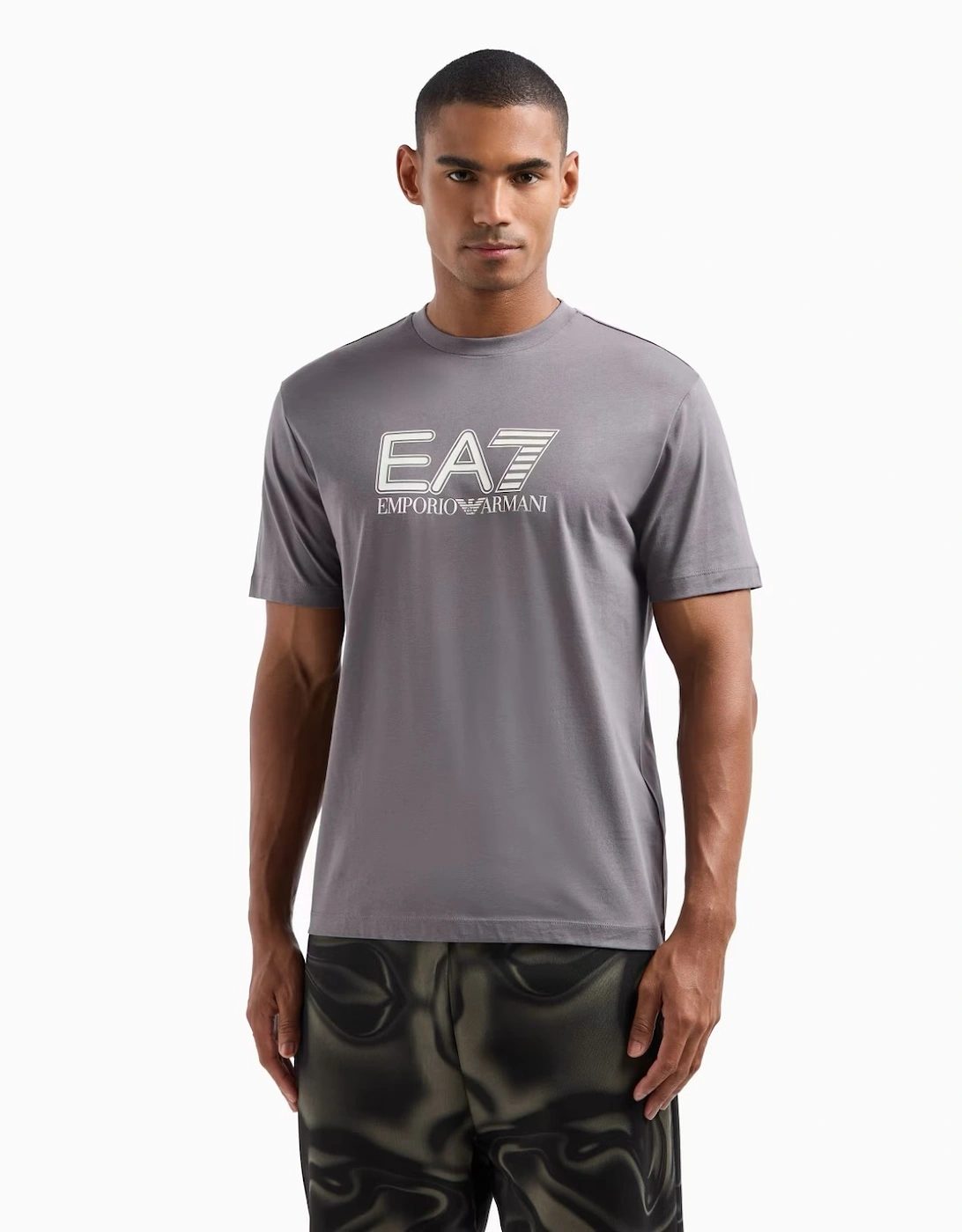Large Logo T-Shirt - Volcanic Glass
