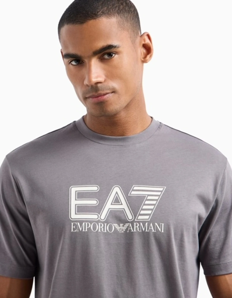 Large Logo T-Shirt - Volcanic Glass