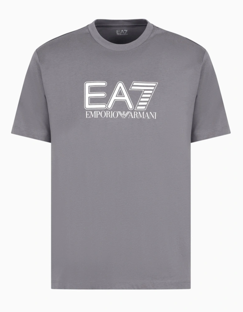 Large Logo T-Shirt - Volcanic Glass